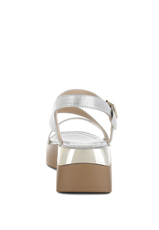 Ronja Chunky Flatform Sandals