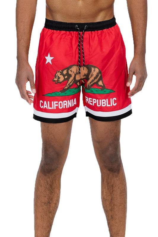 California Swim Shorts