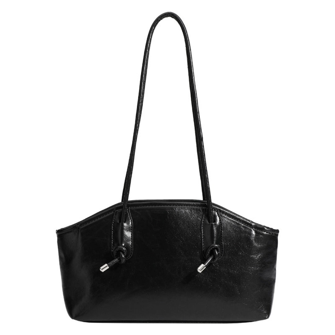 Hobo bag for women, black underarm bag, women's summer fashion shoulder bag, premium texture design casual commuter shoulder bag