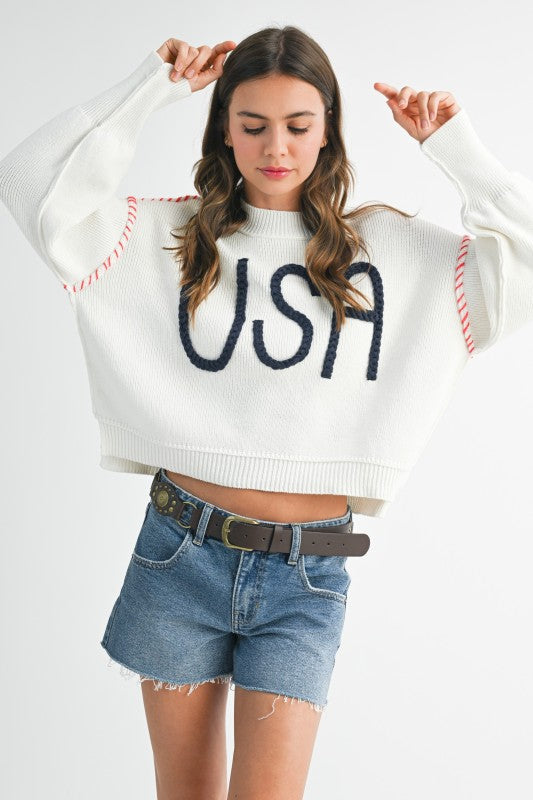 USA Sweater