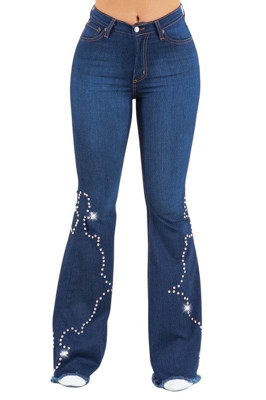 Santa Fe Bell Bottom- Inseam 32\"