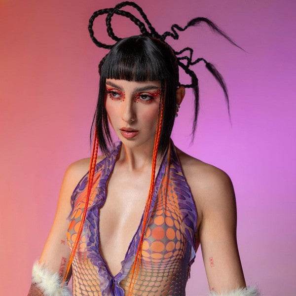Women Abstract Sexy Mesh Dress
