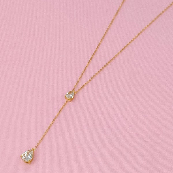 Superior Shine Drop Necklace