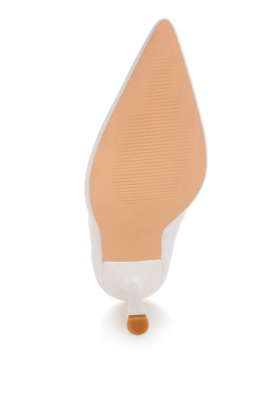 Zuzana Pointy Toe Pumps