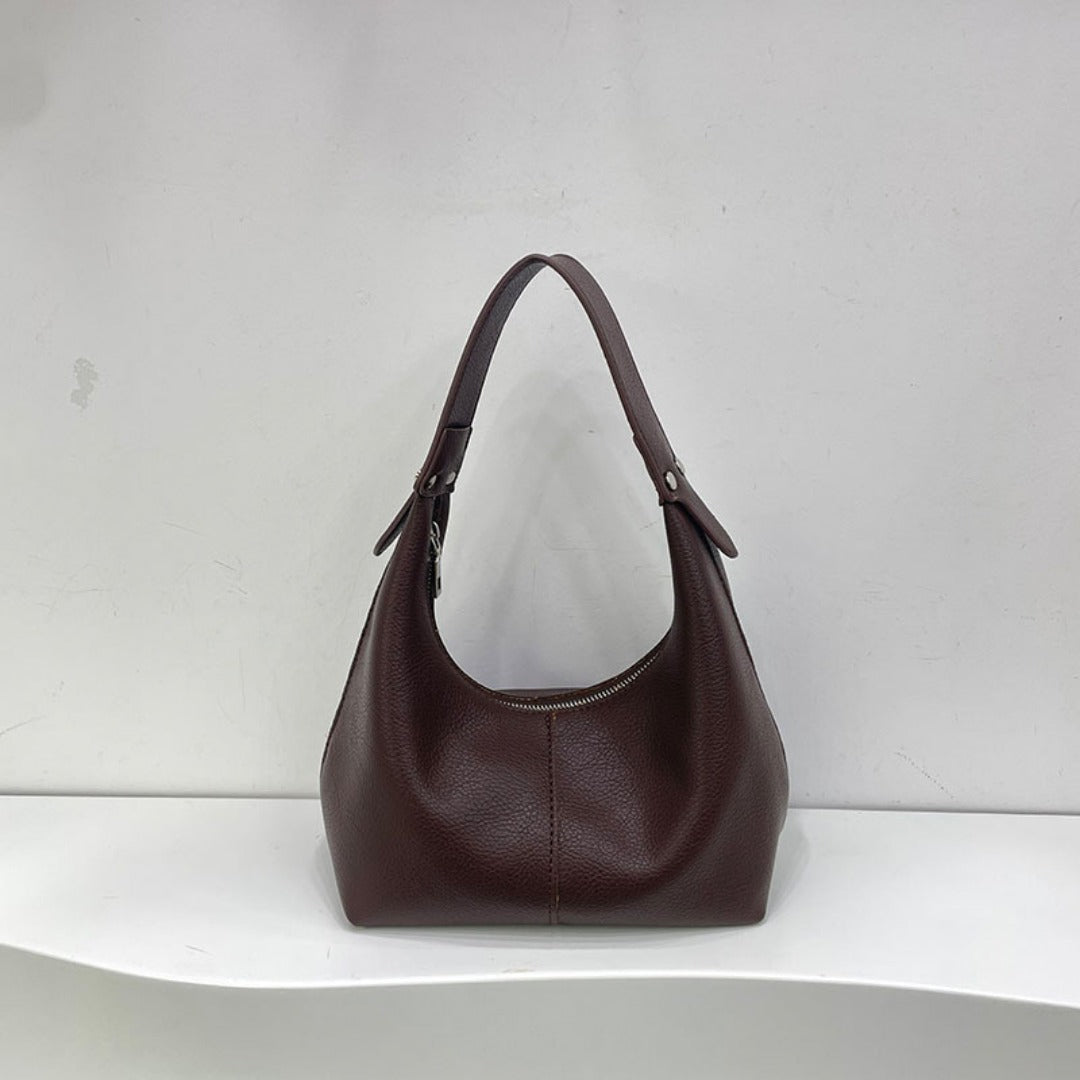 Chic Small Shoulder Bag – Versatile Armpit Bag for Autumn and Winter Commuters, Stylish Women's Hobo Handbag