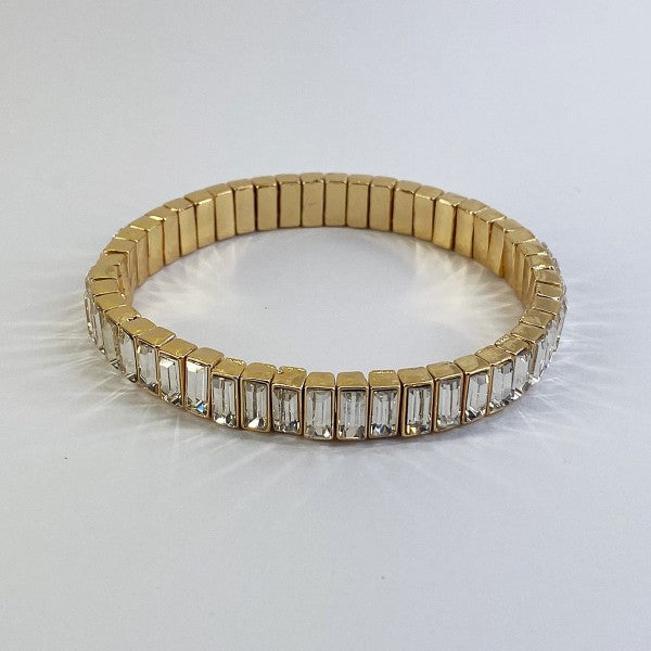 Stretchable Different Color Stones Bracelet