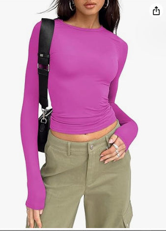 Slim Long-sleeved