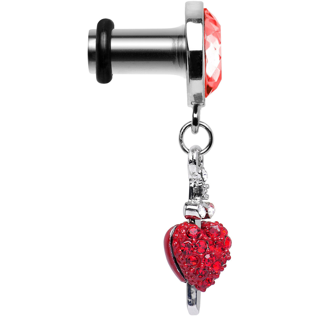 4G Red Gem Sword and Paved Heart Steel Plug