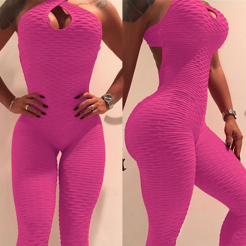 Yoga Cross Design Jumpsuit