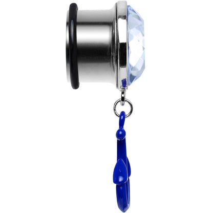 5/8 Blue Dangling Anchor Steel Plug