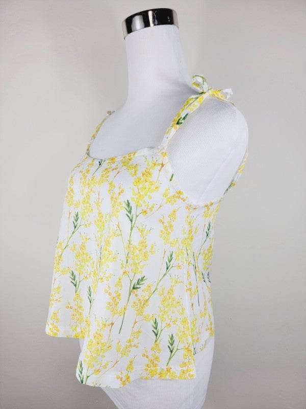 TANK TOP WITH ADJUSTABLE STRAPS