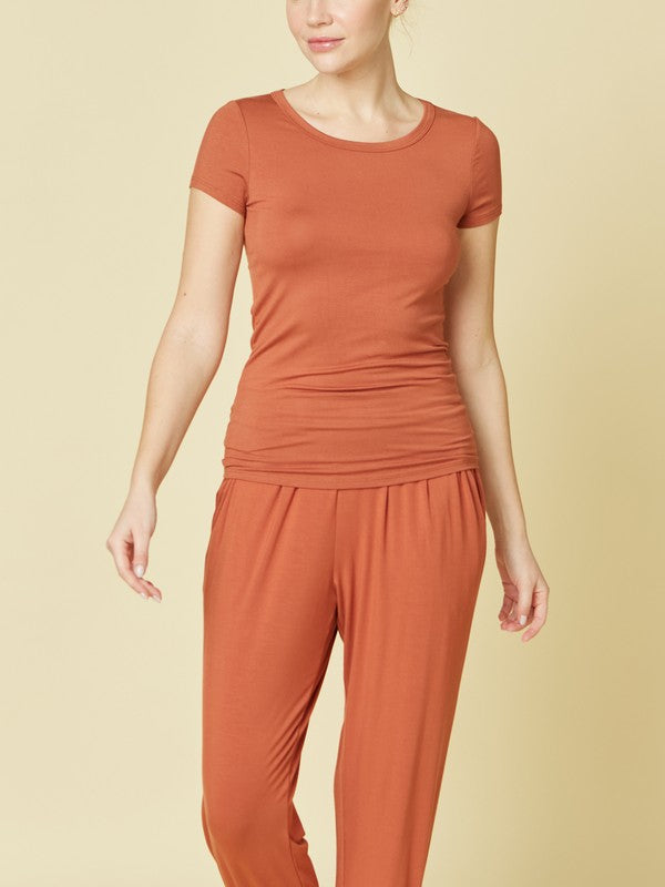 BAMBOO CREWNECK TOP