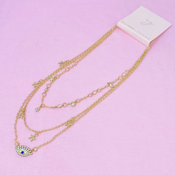 Layered Admiration Necklace