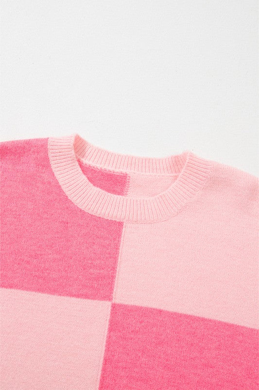 Abigail High Low Loose Sweater