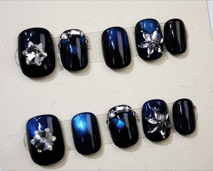 0998- Handmade press on nails fake nails removable