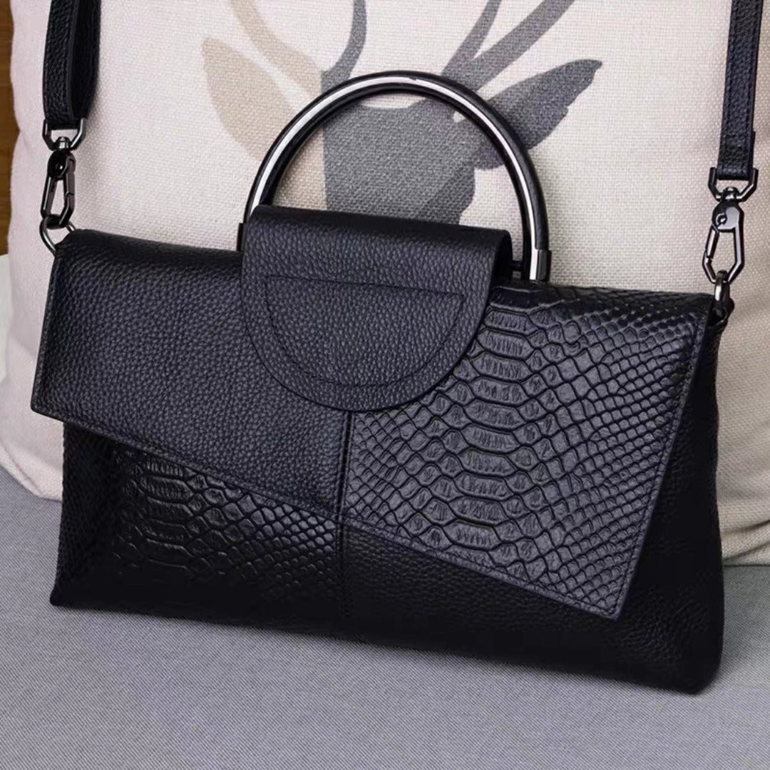 Evening Clutch bag women large capacity banquet handbag crocodile pattern women's fashion temperament