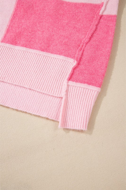 Abigail High Low Loose Sweater