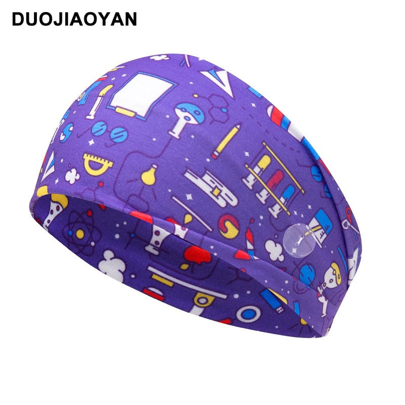 Sports headband-rose red-1 pack