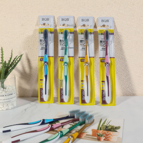 Soft-bristle toothbrush-random color-one pack