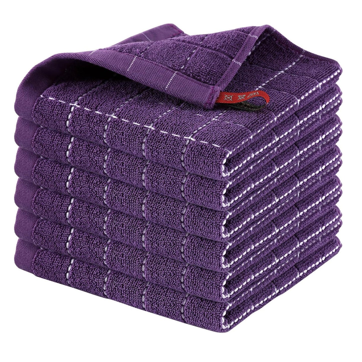 Thickened All-cotton Scouring Pad Highly Absorbent And Soft