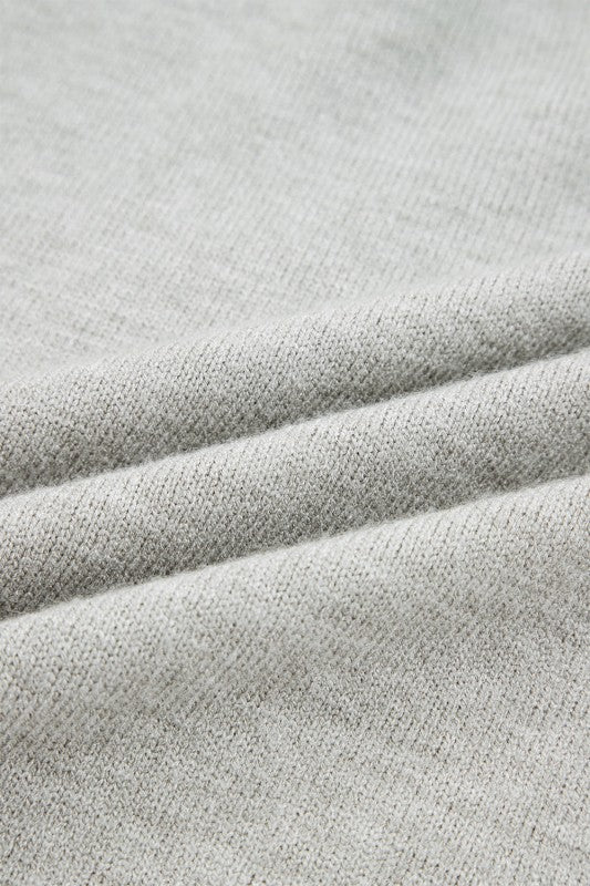 Sophia Patchwork Drop Shoulder Sweater