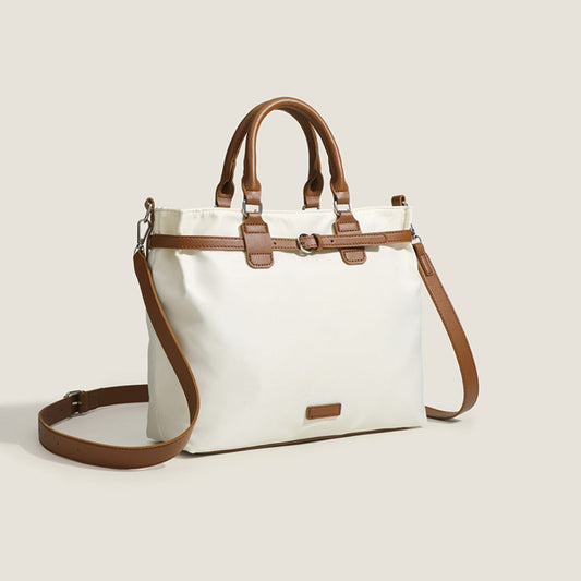 Women backpack purse, laptop backpack, large capacity laptop commuter tote bag