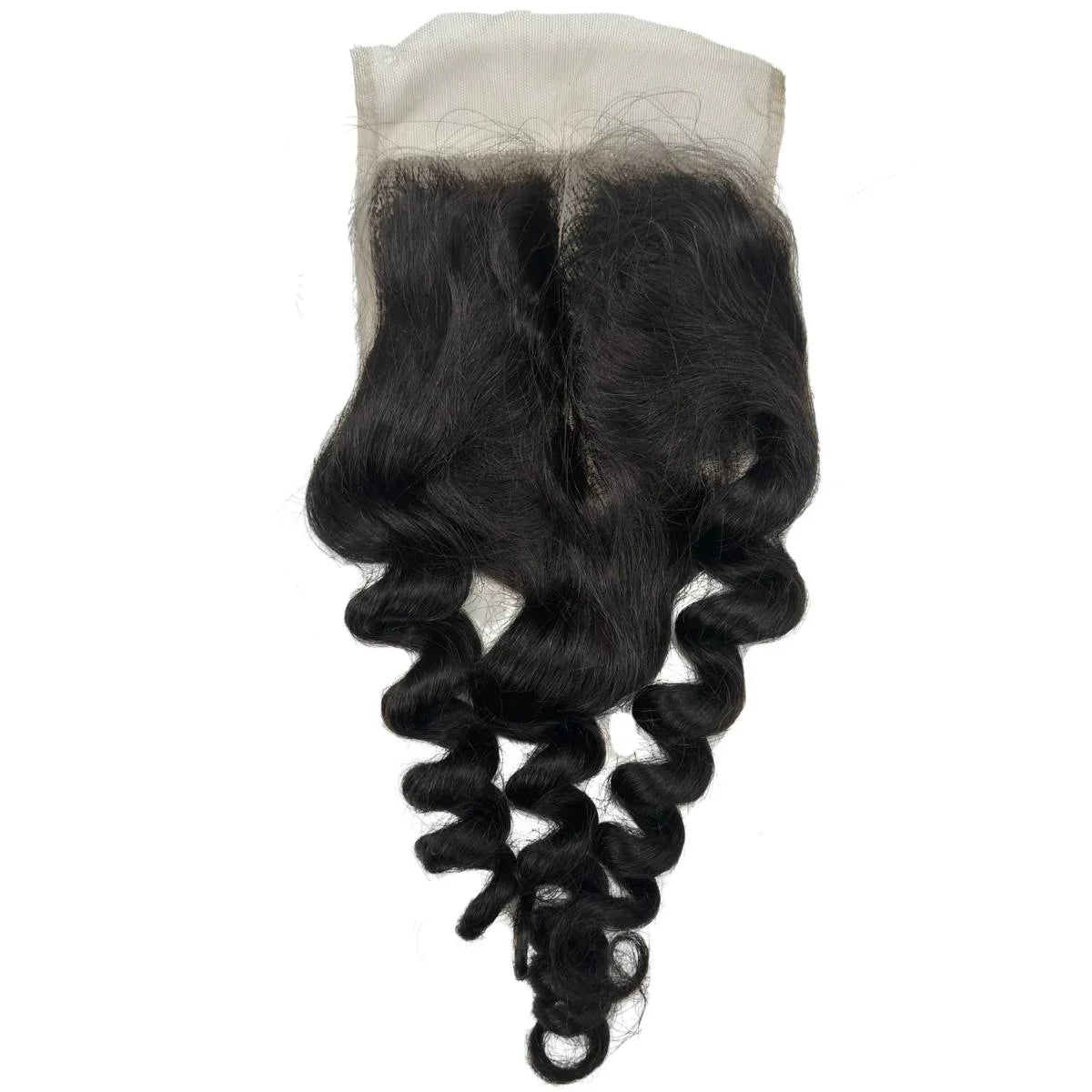 Raw Vietnamese Curly 5x5 Lace Closure