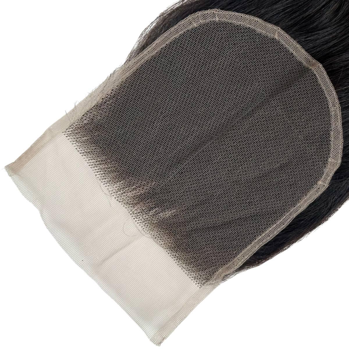 Raw Vietnamese Straight 5x5 Closure