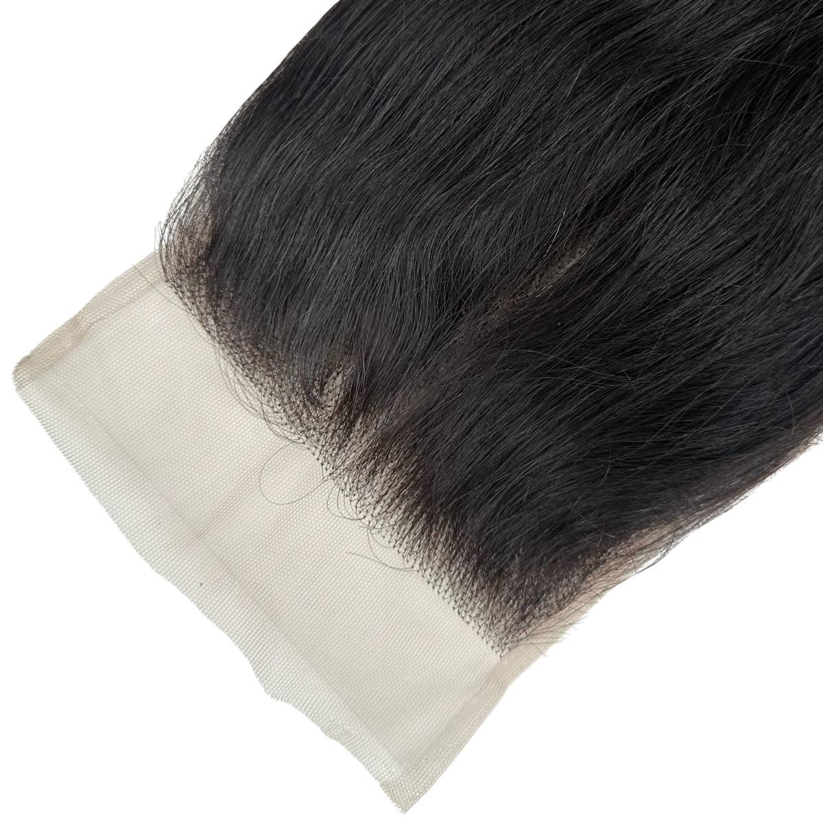 Raw Vietnamese Straight 5x5 Closure