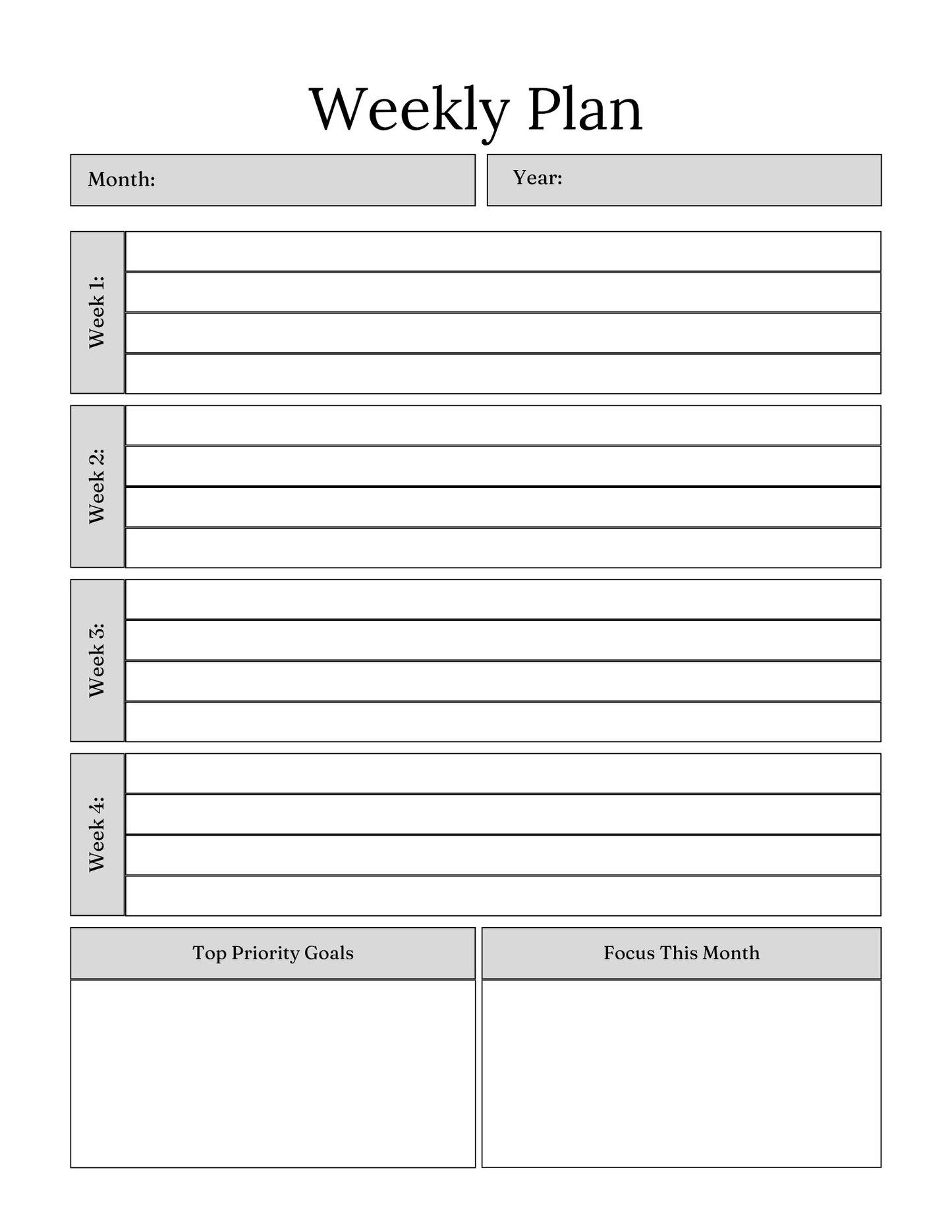 Small Business Planner