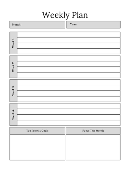 Small Business Planner