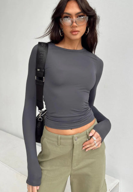 Slim Long-sleeved