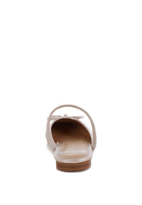 Opalia Glitter Ballet Mules