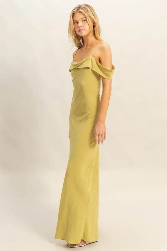 HYFVE Flattering Fit Cami Maxi Dress