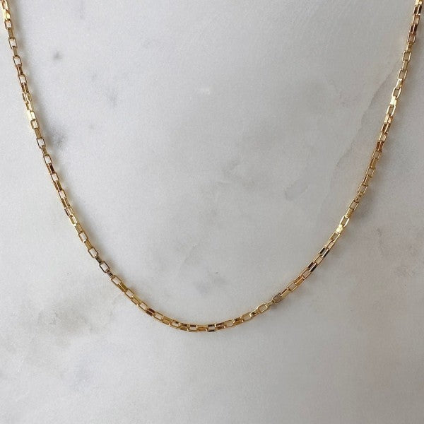 Boxy Chain Necklace