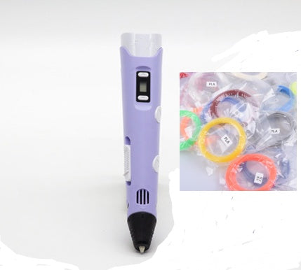 3D print pen 3D pen two generation graffiti 3D stereoscopic paintbrush