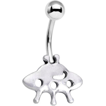 Black Gem Cosmic Treasure Trove Belly Ring Set of 4