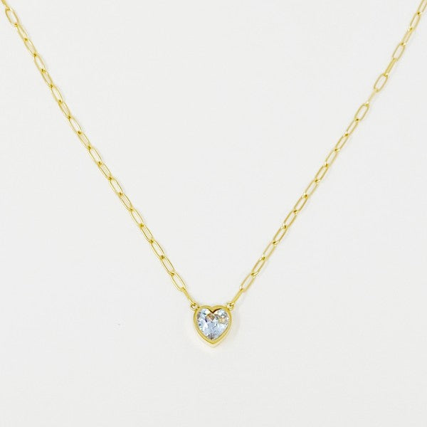 Chained To My Heart Necklace