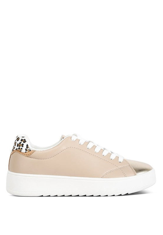 Dory Metallic Accent Sneakers