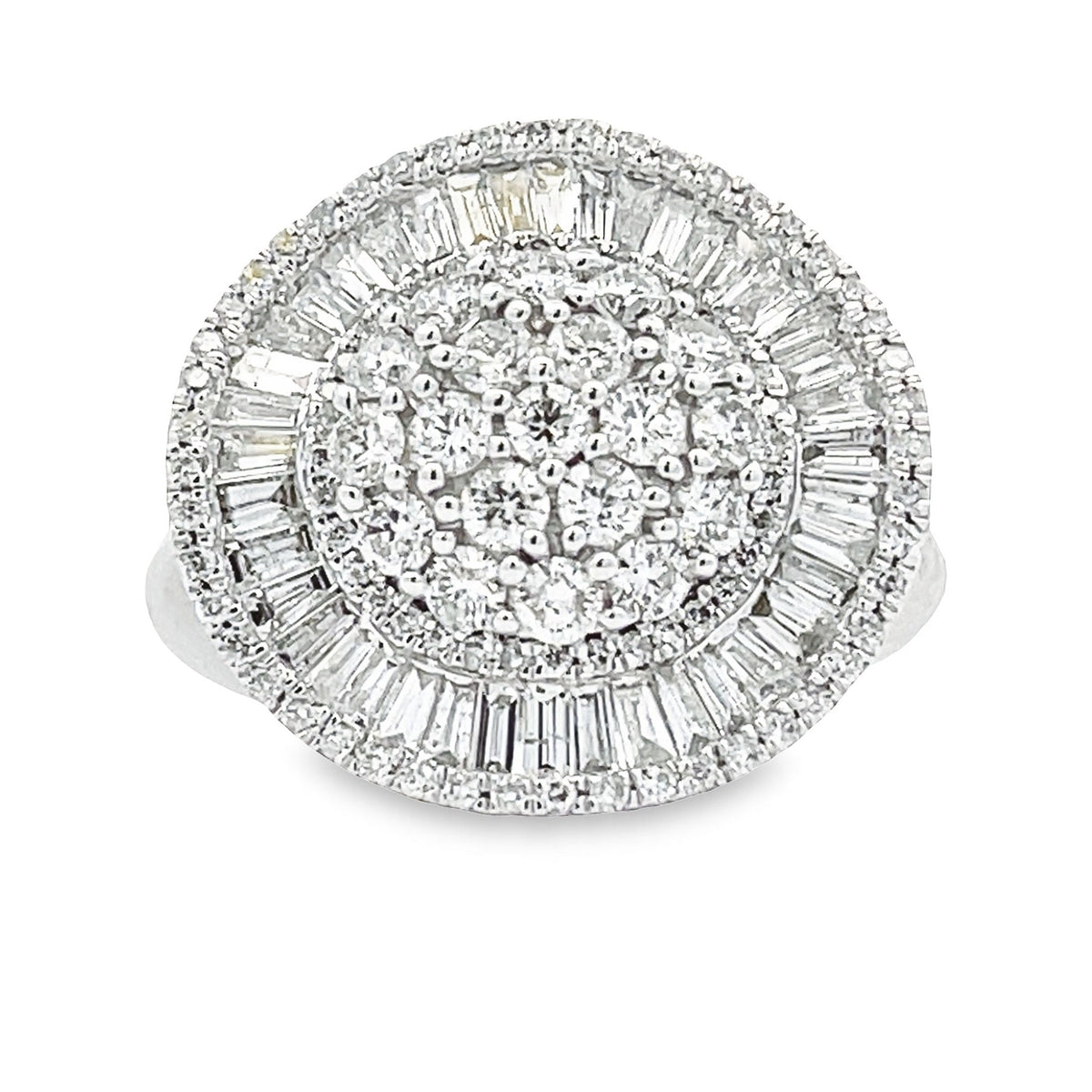 2.00ct Diamond Ring 14KT White Gold