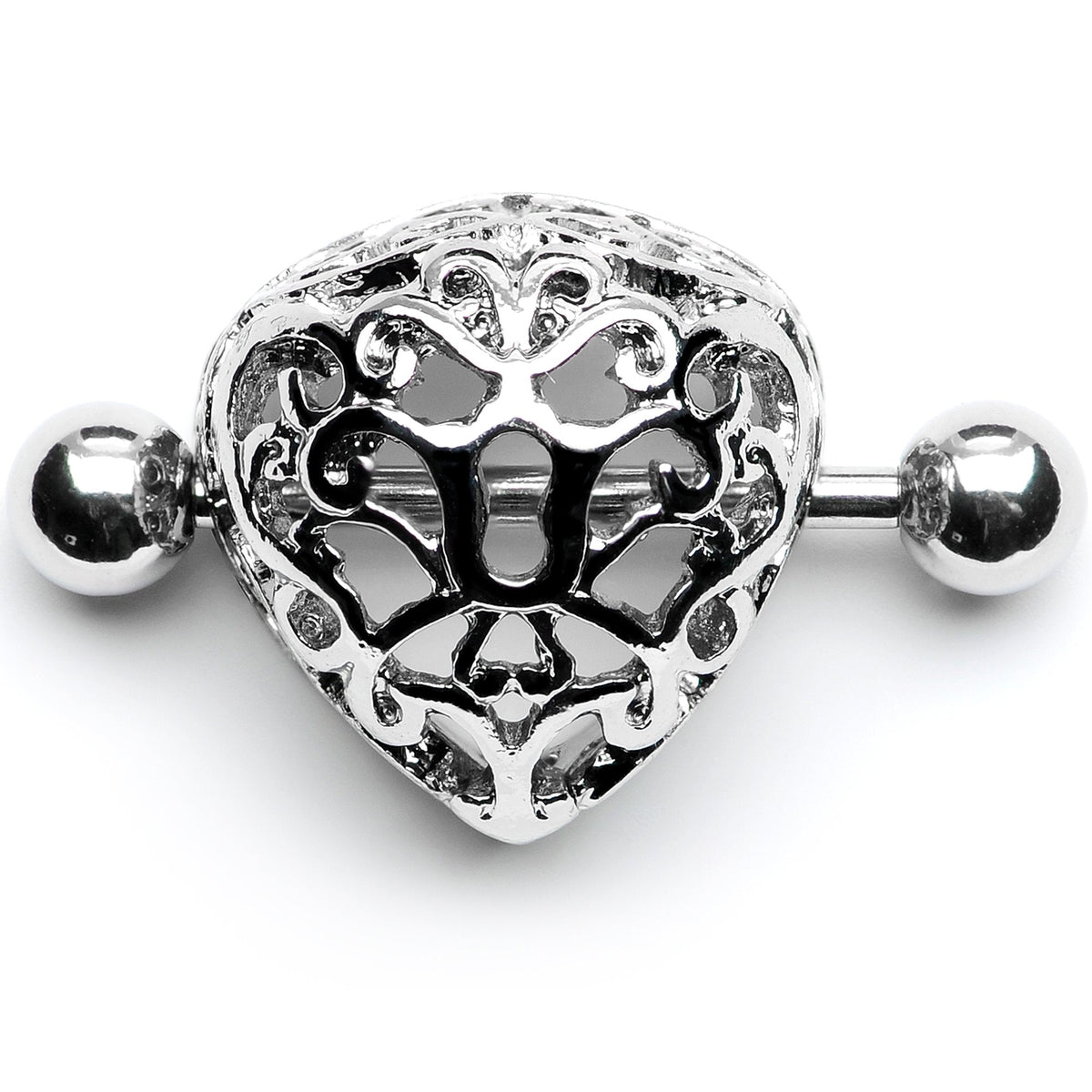 14G 9/16 Framework Triangular Geometric Nipple Shield Set