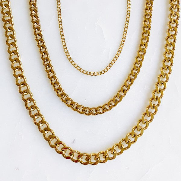 Stylish Cuban Chain Necklace