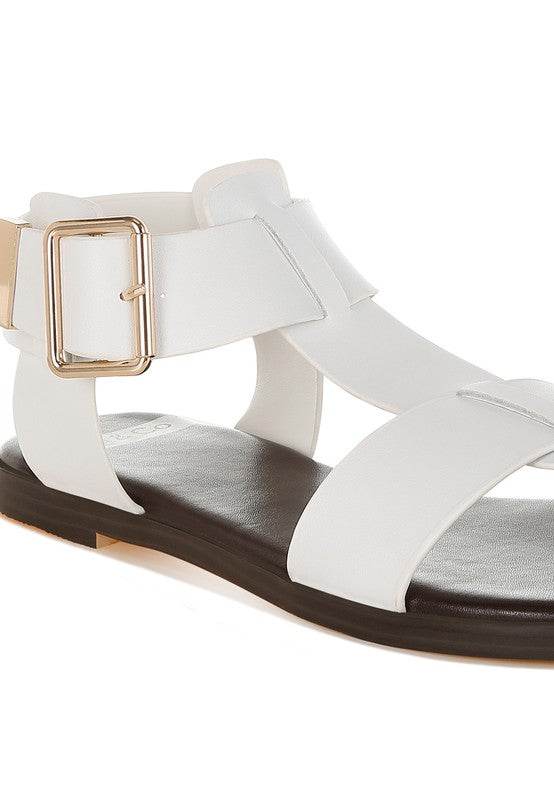 Shayla Gladiator Flat Sandals