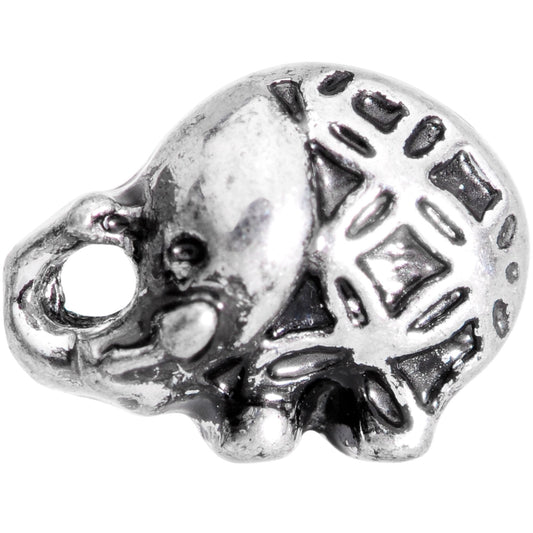 16G 1/4 Join the Circus Elephant Cartilage Tragus Earring