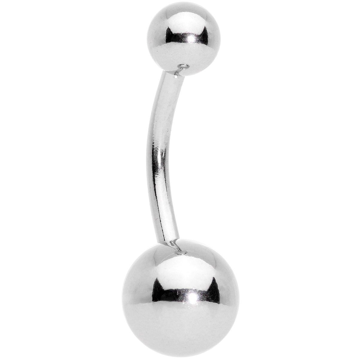 Aqua Gem Valentines Day Winged Heart Belly Ring Set of 4
