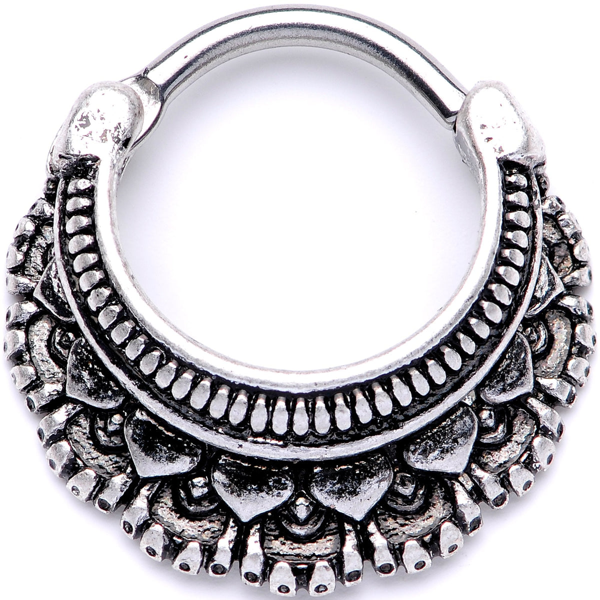 16G 3/8 Elegant Design Septum Clicker