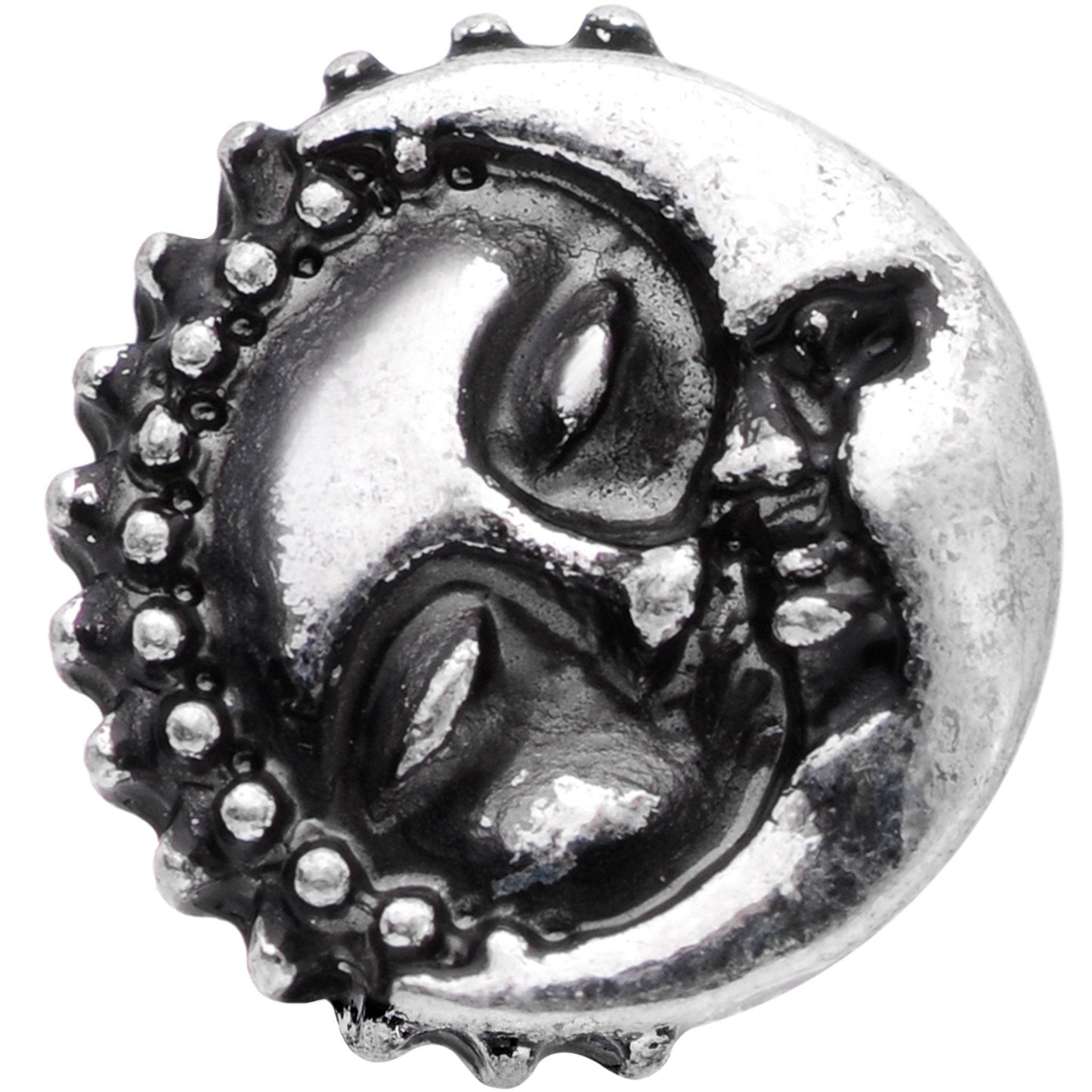 16G 1/4 Celestial Embrace Cartilage Tragus Earring