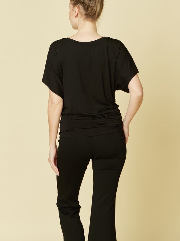 BAMBOO SK COLLECTION SIGNATURE TUNIC TOP