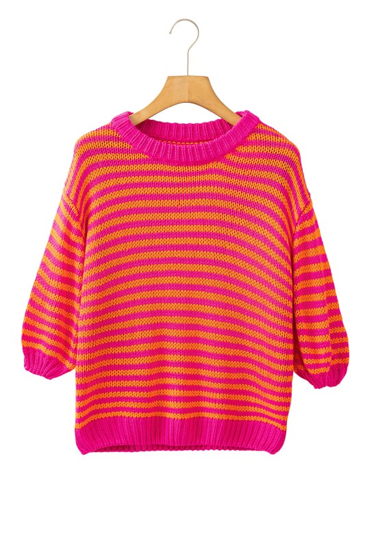 Madison Sleeve Drop Shoulder Sweater