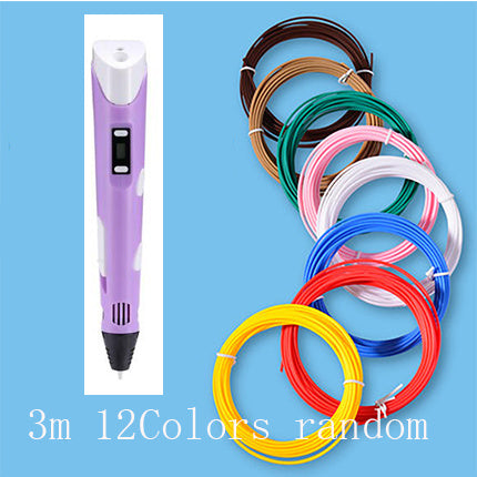 3D print pen 3D pen two generation graffiti 3D stereoscopic paintbrush